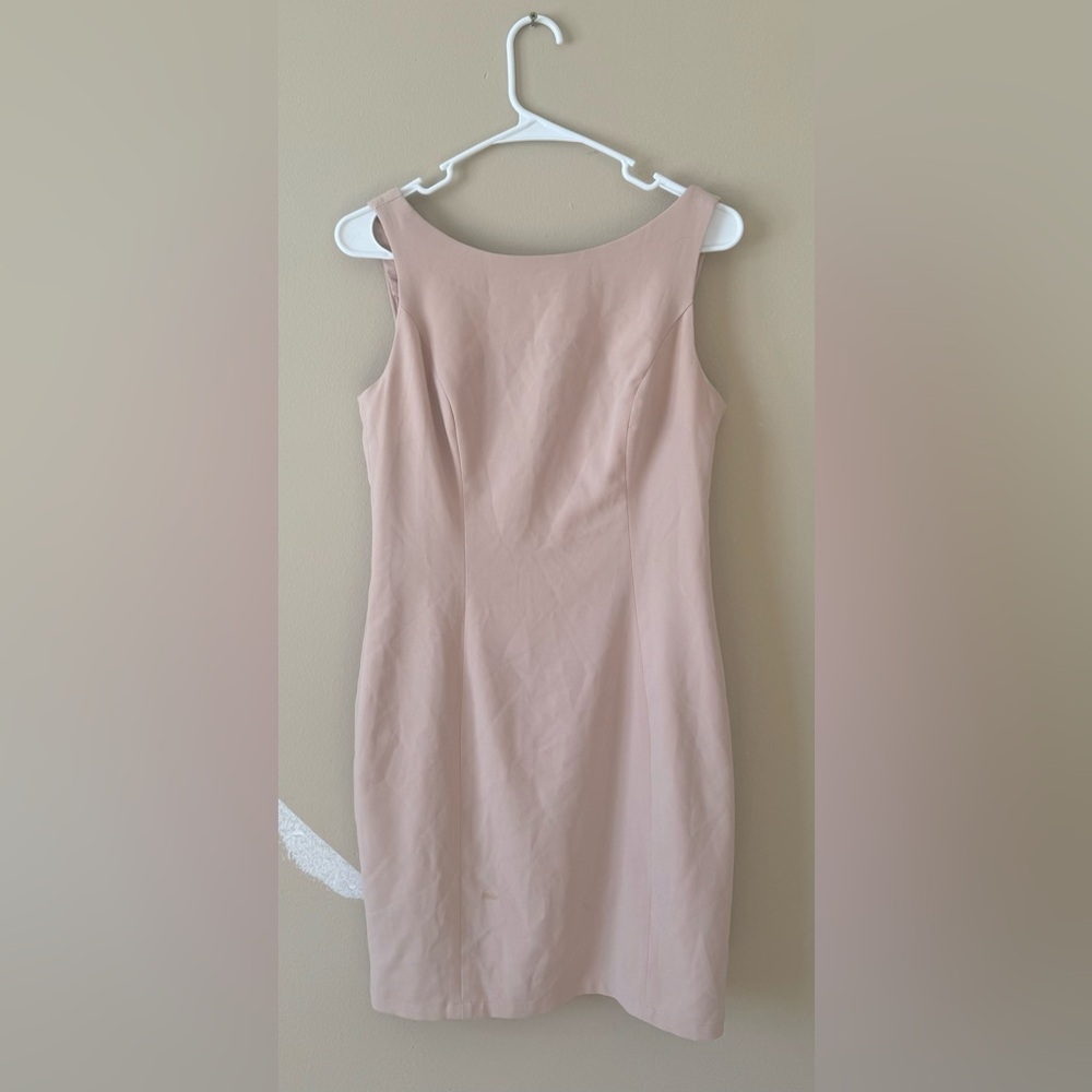 Y2K Forever 21 Vintage Blush Pink Mini Dress